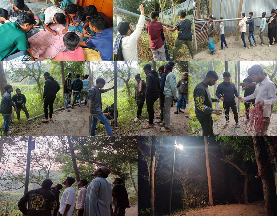 How the Youth of Pechakola Community Transformed a Road